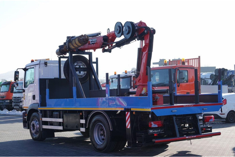 MAN TGM 15 .290 / HDS HC 190 + WIERTŁO 2 mb / WIERTNICA / STEROWANIE - Drilling rig: picture 5 MAN TGM 15 .290 / HDS HC 190 + WIERTŁO 2 mb / WIERTNICA / STEROWANIE - Drilling rig: picture 5