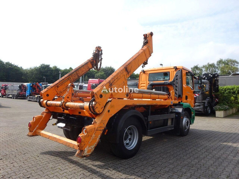 MAN TGM 18.340 - Skip loader truck: picture 4 MAN TGM 18.340 - Skip loader truck: picture 4