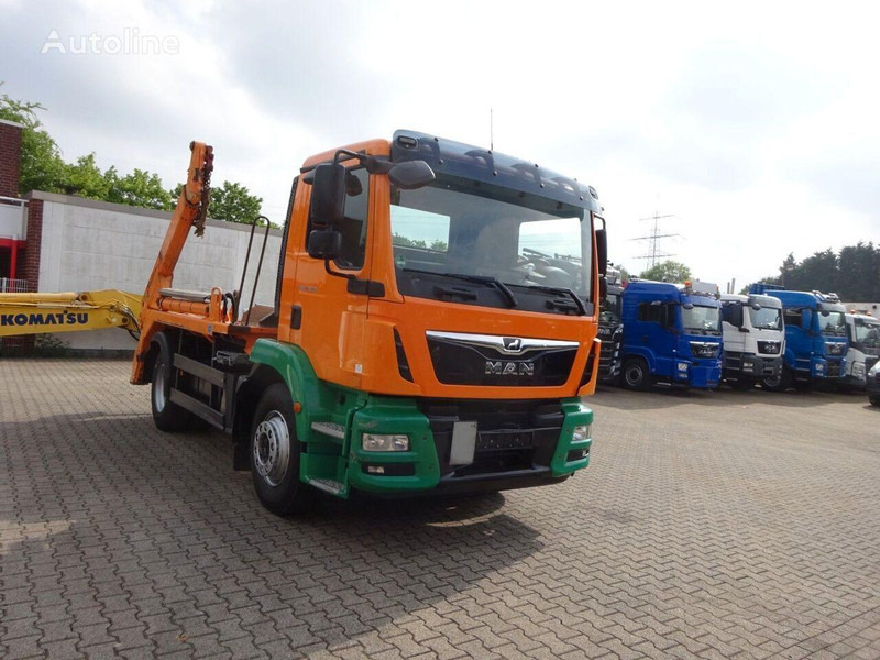 MAN TGM 18.340 Meiller AK12 MT Skip Loader - Skip loader truck: picture 3 MAN TGM 18.340 Meiller AK12 MT Skip Loader - Skip loader truck: picture 3