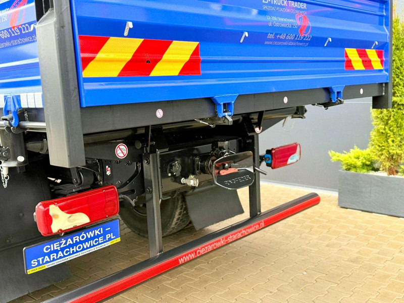 Tipper, Crane truck MAN TGM TGL TGS 18.250 // wywrotka 3-S + HDS HMF 1420 - K2 // bu: picture 9 Tipper, Crane truck MAN TGM TGL TGS 18.250 // wywrotka 3-S + HDS HMF 1420 - K2 // bu: picture 9