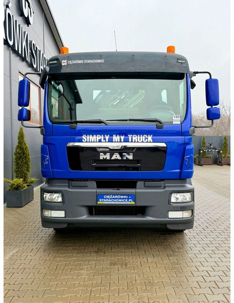 Tipper, Crane truck MAN TGM TGL TGS 18.250 // wywrotka 3-S + HDS HMF 1420 - K2 // bu: picture 8 Tipper, Crane truck MAN TGM TGL TGS 18.250 // wywrotka 3-S + HDS HMF 1420 - K2 // bu: picture 8