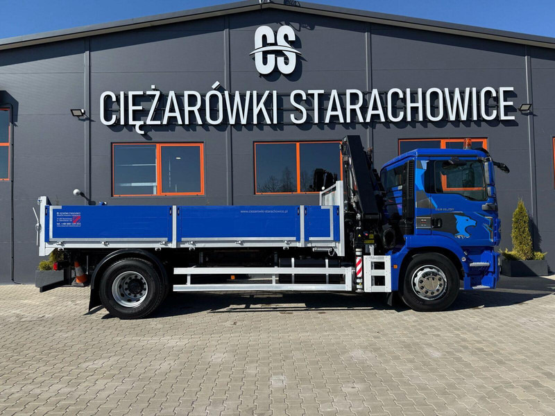Leasing of MAN TGM TGL TGS 18.250 // wywrotka // skrzynia // HDS HMF MAN TGM TGL TGS 18.250 // wywrotka // skrzynia // HDS HMF: picture 6