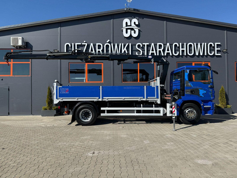 Leasing of MAN TGM TGL TGS 18.250 // wywrotka // skrzynia // HDS HMF MAN TGM TGL TGS 18.250 // wywrotka // skrzynia // HDS HMF: picture 19