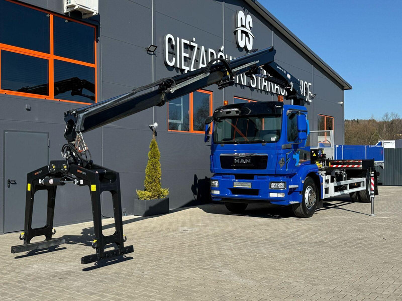 Leasing of MAN TGM TGL TGS 18.250 // wywrotka // skrzynia // HDS HMF MAN TGM TGL TGS 18.250 // wywrotka // skrzynia // HDS HMF: picture 10