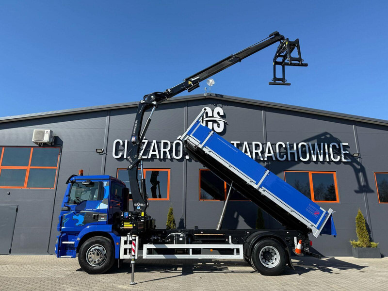 Leasing of MAN TGM TGL TGS 18.250 // wywrotka // skrzynia // HDS HMF MAN TGM TGL TGS 18.250 // wywrotka // skrzynia // HDS HMF: picture 8