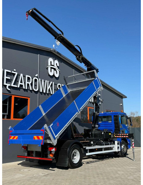 Leasing of MAN TGM TGL TGS 18.250 // wywrotka // skrzynia // HDS HMF MAN TGM TGL TGS 18.250 // wywrotka // skrzynia // HDS HMF: picture 17