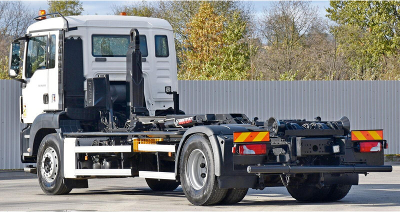 MAN TGS 18.320 Abrollkipper * Top Zustand! - Hook lift truck: picture 4 MAN TGS 18.320 Abrollkipper * Top Zustand! - Hook lift truck: picture 4