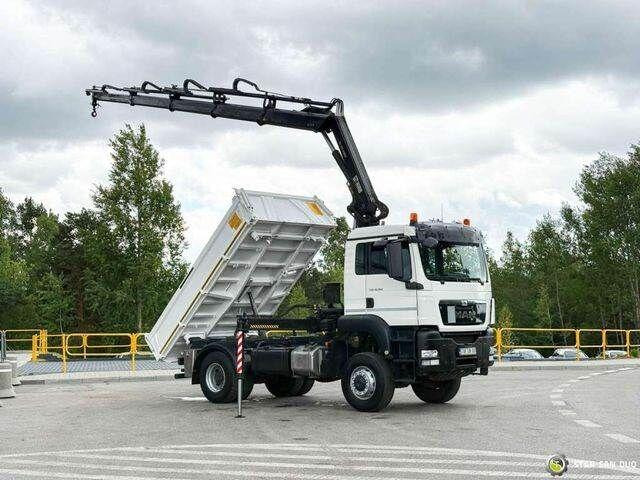 MAN TGS 18.360 4x4 HIAB 144 E-4 Crane Kipper - Tipper, Crane truck: picture 2 MAN TGS 18.360 4x4 HIAB 144 E-4 Crane Kipper - Tipper, Crane truck: picture 2
