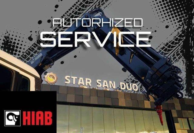 MAN TGS 18.360 4x4 HIAB 144 E-4 Crane Kipper - Tipper, Crane truck: picture 5 MAN TGS 18.360 4x4 HIAB 144 E-4 Crane Kipper - Tipper, Crane truck: picture 5