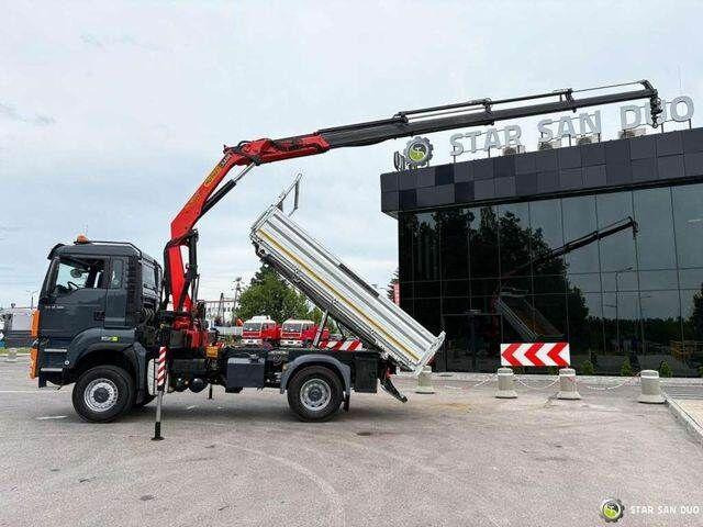 MAN TGS 18.480 PALFINGER PK 16502 HDS Crane,Kipper - Tipper, Crane truck: picture 4 MAN TGS 18.480 PALFINGER PK 16502 HDS Crane,Kipper - Tipper, Crane truck: picture 4