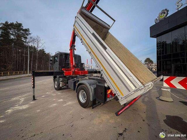 MAN TGS 18.480 PALFINGER PK 16502 HDS Crane,Kipper - Tipper, Crane truck: picture 4 MAN TGS 18.480 PALFINGER PK 16502 HDS Crane,Kipper - Tipper, Crane truck: picture 4