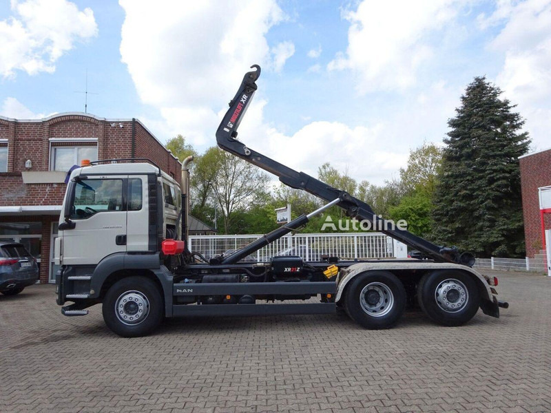 MAN TGS 26.320 - Hook lift truck - Hook lift truck, Crane truck: picture 4 MAN TGS 26.320 - Hook lift truck - Hook lift truck, Crane truck: picture 4