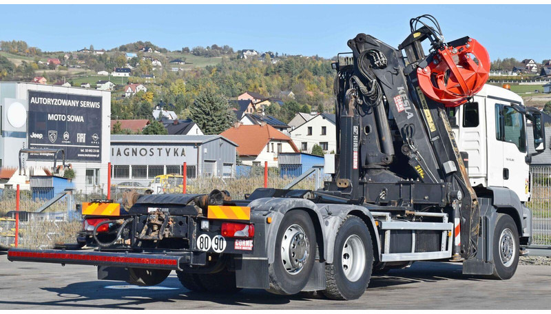 Hook lift truck, Crane truck MAN TGS 26.360: picture 6 Hook lift truck, Crane truck MAN TGS 26.360: picture 6