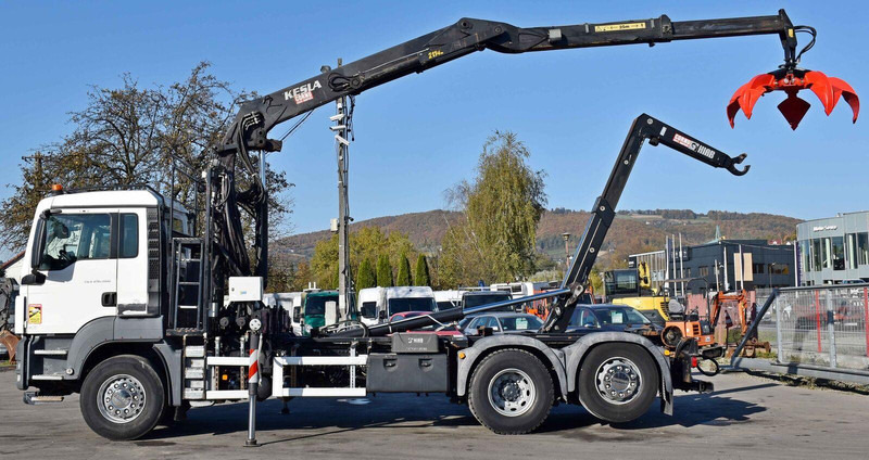 MAN TGS 26.360 - Hook lift truck, Crane truck: picture 5 MAN TGS 26.360 - Hook lift truck, Crane truck: picture 5