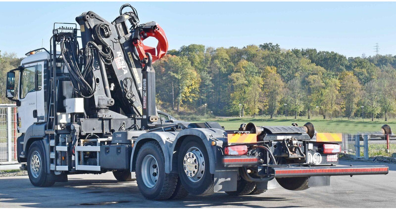 Hook lift truck, Crane truck MAN TGS 26.360: picture 7 Hook lift truck, Crane truck MAN TGS 26.360: picture 7