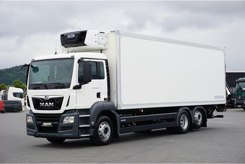 MAN TGS / 26.360 / EURO 6 / CHŁODNIA + WINDA / 20 PALET - Refrigerator truck: picture 2 MAN TGS / 26.360 / EURO 6 / CHŁODNIA + WINDA / 20 PALET - Refrigerator truck: picture 2