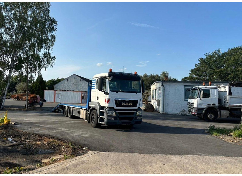 MAN TGS 26.360 machine / Autotransporter - Dropside/ Flatbed truck: picture 3 MAN TGS 26.360 machine / Autotransporter - Dropside/ Flatbed truck: picture 3