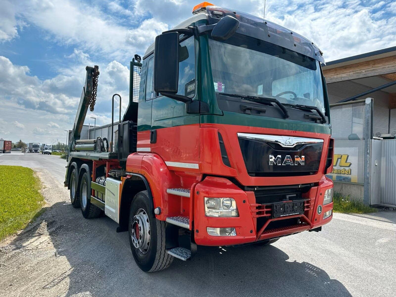 MAN TGS 26.400 - Meiller AK 16 MT Absetzkipper - Skip loader truck: picture 5 MAN TGS 26.400 - Meiller AK 16 MT Absetzkipper - Skip loader truck: picture 5