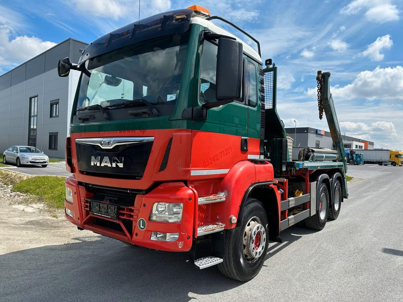 MAN TGS 26.400 - Meiller AK 16 MT Absetzkipper - Skip loader truck: picture 4 MAN TGS 26.400 - Meiller AK 16 MT Absetzkipper - Skip loader truck: picture 4
