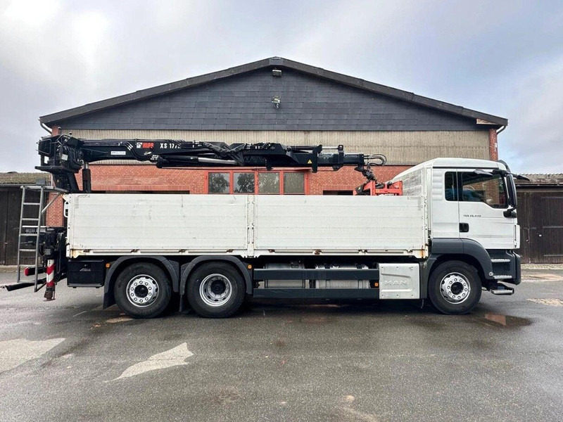 MAN TGS 26.440 6x2 Flatbed + Crane Hiab 177 K - Dropside/ Flatbed truck, Crane truck: picture 5 MAN TGS 26.440 6x2 Flatbed + Crane Hiab 177 K - Dropside/ Flatbed truck, Crane truck: picture 5