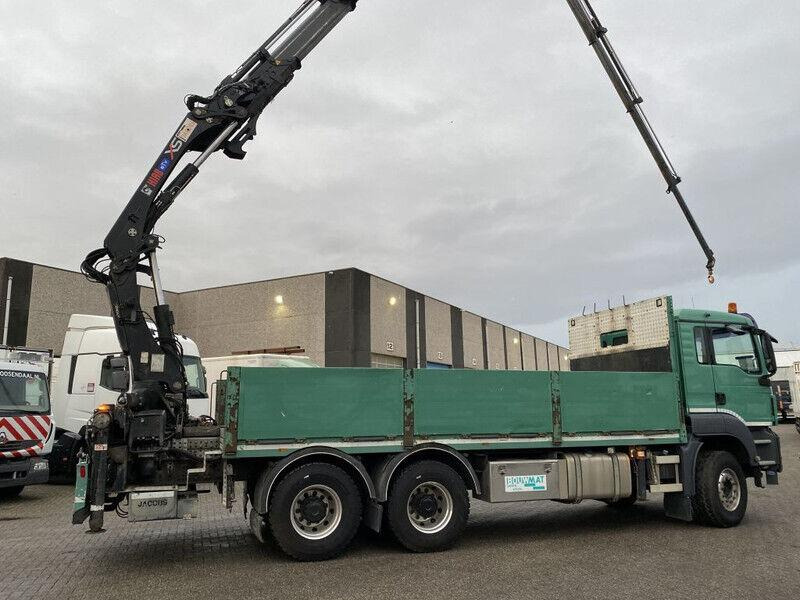 MAN TGS 26.440 - Dropside/ Flatbed truck, Crane truck: picture 3 MAN TGS 26.440 - Dropside/ Flatbed truck, Crane truck: picture 3