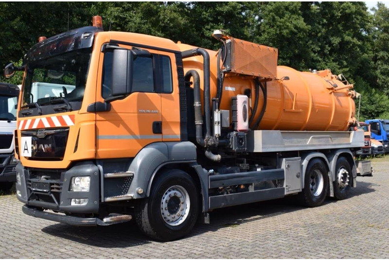 MAN TGS 26.440 - Vacuum truck - Vacuum truck: picture 1 MAN TGS 26.440 - Vacuum truck - Vacuum truck: picture 1