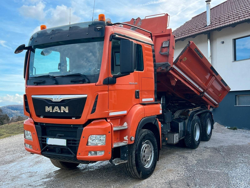 MAN TGS 26.480 6x4 Meiller three sided b Tipper - Tipper: picture 3 MAN TGS 26.480 6x4 Meiller three sided b Tipper - Tipper: picture 3