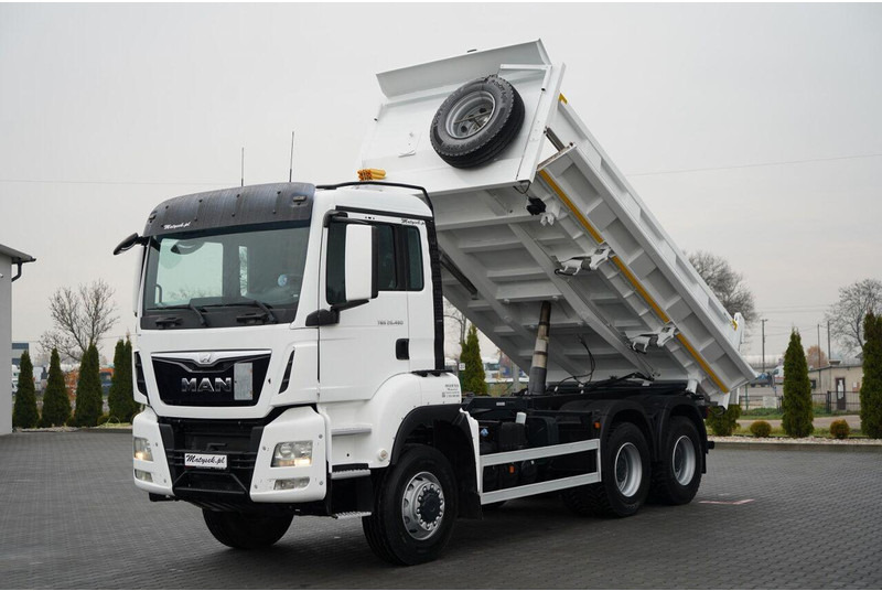 MAN TGS 26.480 - Tipper: picture 1 MAN TGS 26.480 - Tipper: picture 1