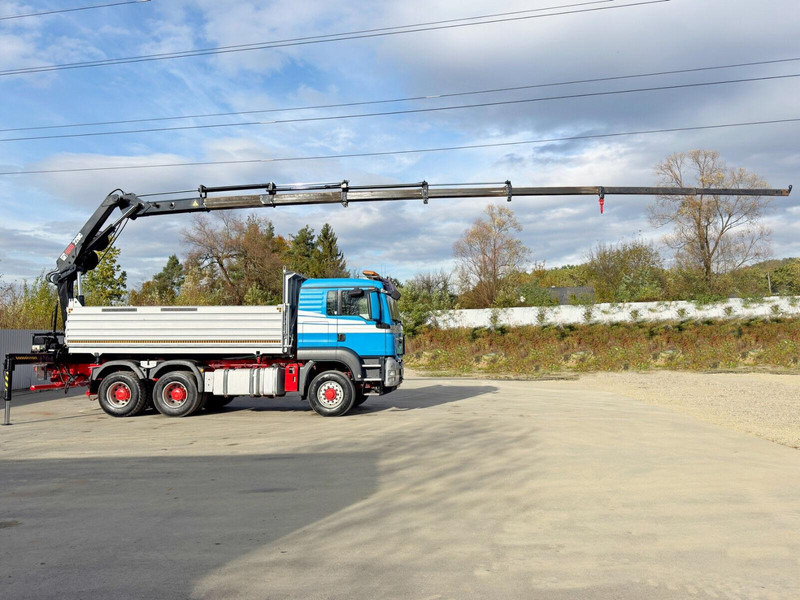 MAN TGS 26.480 * KIPPER * HIAB 220 - C5 + FUNK / 6x6 - Tipper, Crane truck: picture 5 MAN TGS 26.480 * KIPPER * HIAB 220 - C5 + FUNK / 6x6 - Tipper, Crane truck: picture 5