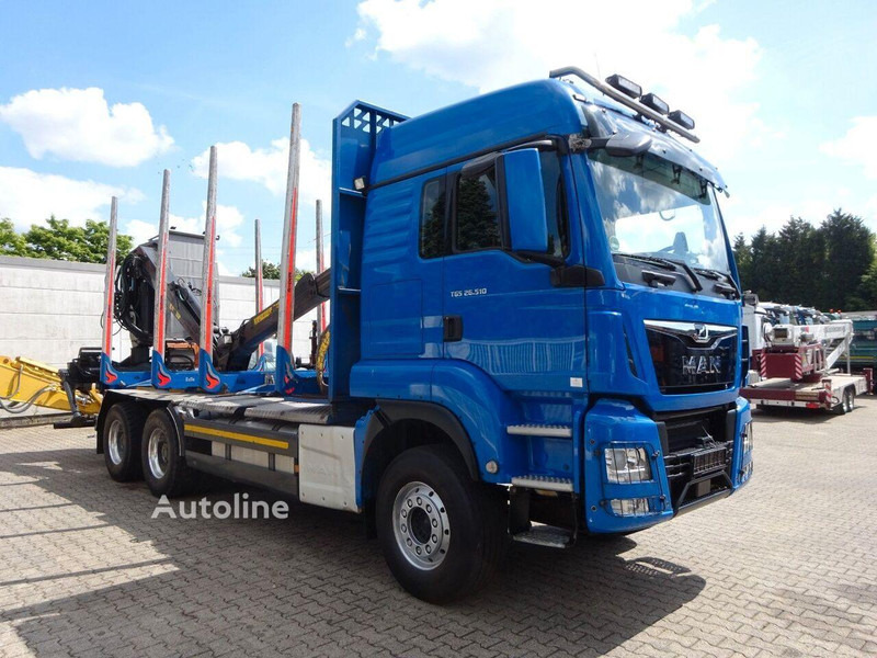 MAN TGS 26.510 - Timber truck+crane - Timber truck, Crane truck: picture 4 MAN TGS 26.510 - Timber truck+crane - Timber truck, Crane truck: picture 4