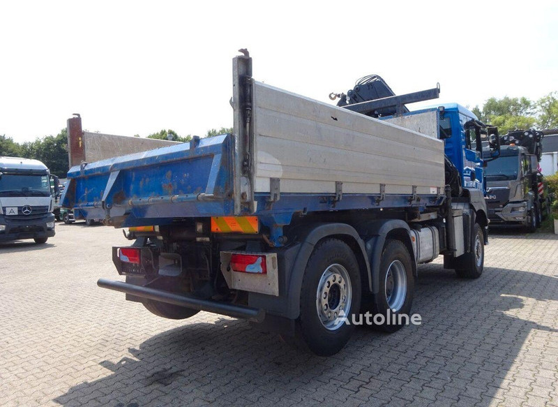 MAN TGS 28.400 - 3 way tipper+crane - Tipper, Crane truck: picture 5 MAN TGS 28.400 - 3 way tipper+crane - Tipper, Crane truck: picture 5