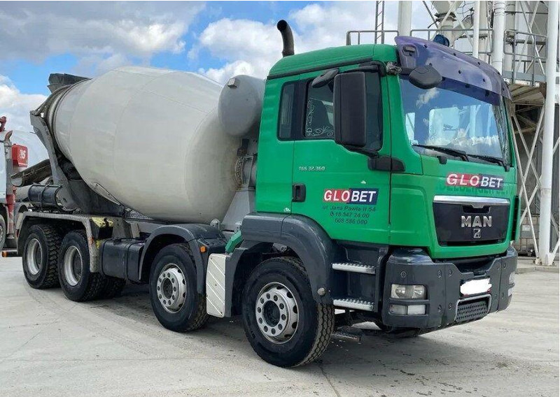 MAN TGS 32.360 - Concrete mixer truck: picture 1 MAN TGS 32.360 - Concrete mixer truck: picture 1