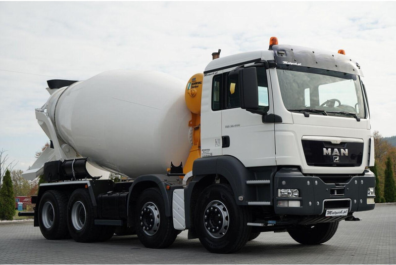MAN TGS 32.400 - Concrete mixer truck: picture 1 MAN TGS 32.400 - Concrete mixer truck: picture 1