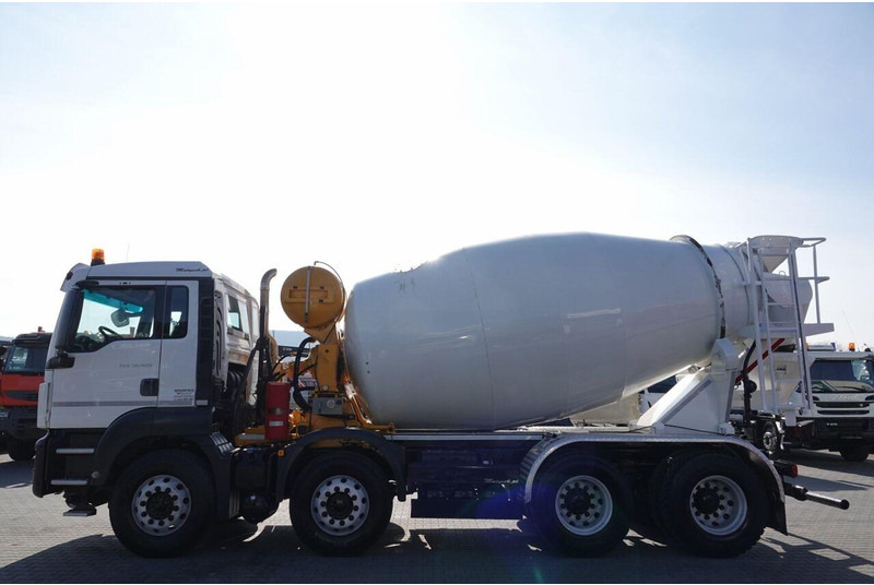 Leasing of MAN TGS 32.420 / 8x4 / BETONOMIESZARKA IMER  / GRUSZKA 9M3 / 2018 RO MAN TGS 32.420 / 8x4 / BETONOMIESZARKA IMER  / GRUSZKA 9M3 / 2018 RO: picture 12 Leasing of MAN TGS 32.420 / 8x4 / BETONOMIESZARKA IMER  / GRUSZKA 9M3 / 2018 RO MAN TGS 32.420 / 8x4 / BETONOMIESZARKA IMER  / GRUSZKA 9M3 / 2018 RO: picture 12