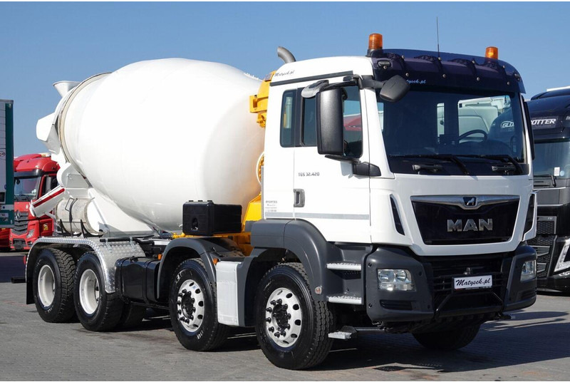 Leasing of MAN TGS 32.420 / 8x4 / BETONOMIESZARKA IMER  / GRUSZKA 9M3 / 2018 RO MAN TGS 32.420 / 8x4 / BETONOMIESZARKA IMER  / GRUSZKA 9M3 / 2018 RO: picture 8 Leasing of MAN TGS 32.420 / 8x4 / BETONOMIESZARKA IMER  / GRUSZKA 9M3 / 2018 RO MAN TGS 32.420 / 8x4 / BETONOMIESZARKA IMER  / GRUSZKA 9M3 / 2018 RO: picture 8
