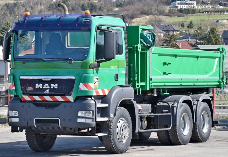 MAN TGS 33.360 * KIPPER 5,10 m / 6x4 * TOPZUSTAND - Tipper: picture 5 MAN TGS 33.360 * KIPPER 5,10 m / 6x4 * TOPZUSTAND - Tipper: picture 5