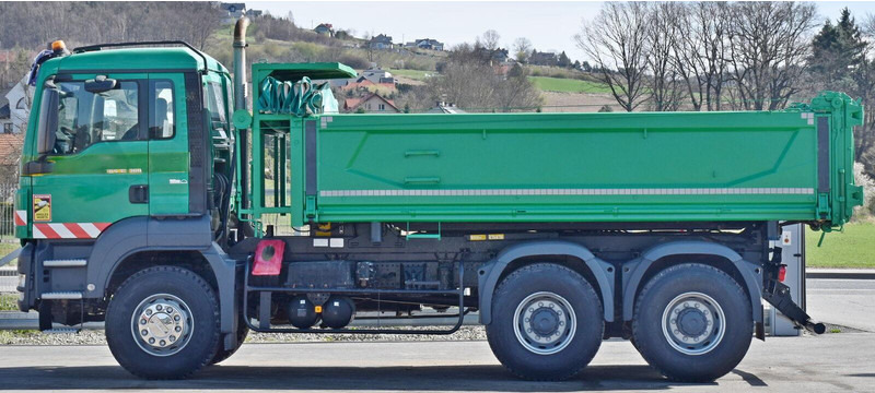 Tipper MAN TGS 33.360 * KIPPER 5,10 m / 6x4 * TOPZUSTAND: picture 6