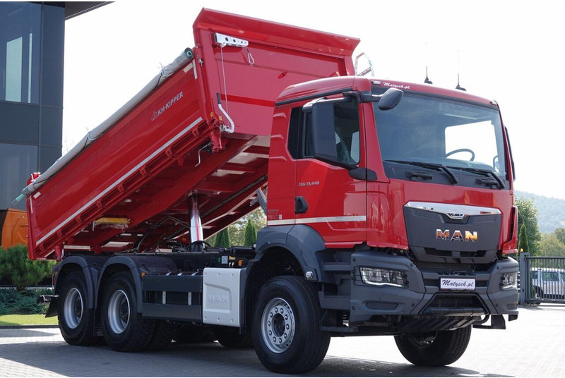 MAN TGS 33.440 / 6X4 / WYWROTKA 3 STRONNA / HYDROBURTA / BORDMATIC / - Tipper: picture 3 MAN TGS 33.440 / 6X4 / WYWROTKA 3 STRONNA / HYDROBURTA / BORDMATIC / - Tipper: picture 3