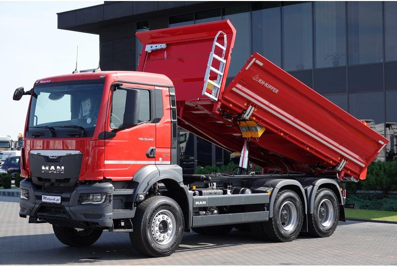 MAN TGS 33.440 / 6X4 / WYWROTKA 3 STRONNA / HYDROBURTA / BORDMATIC / - Tipper: picture 5 MAN TGS 33.440 / 6X4 / WYWROTKA 3 STRONNA / HYDROBURTA / BORDMATIC / - Tipper: picture 5
