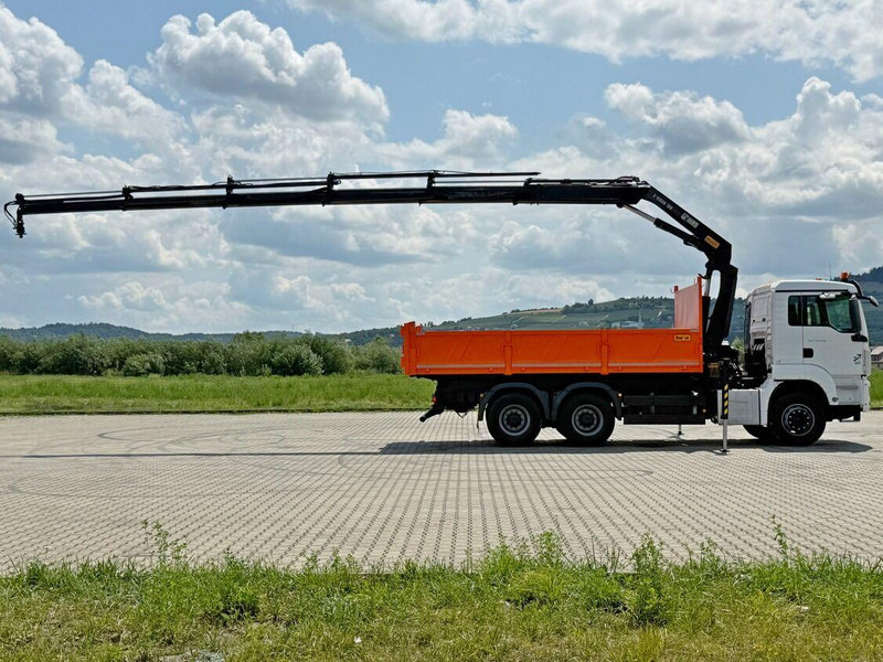 MAN TGS 33.440 * HIAB X-HIDUO 188 E-5 + FUNK * 6x4 - Tipper, Crane truck: picture 5 MAN TGS 33.440 * HIAB X-HIDUO 188 E-5 + FUNK * 6x4 - Tipper, Crane truck: picture 5