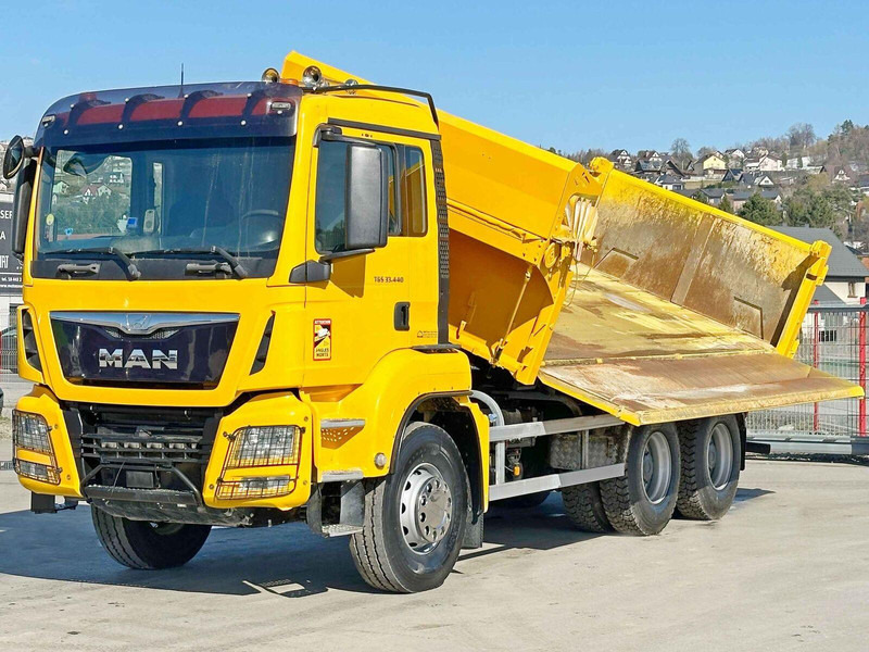 MAN TGS 33.440 * KIPPER 5,20 m + BORDMATIC * 6x4 - Tipper: picture 3 MAN TGS 33.440 * KIPPER 5,20 m + BORDMATIC * 6x4 - Tipper: picture 3