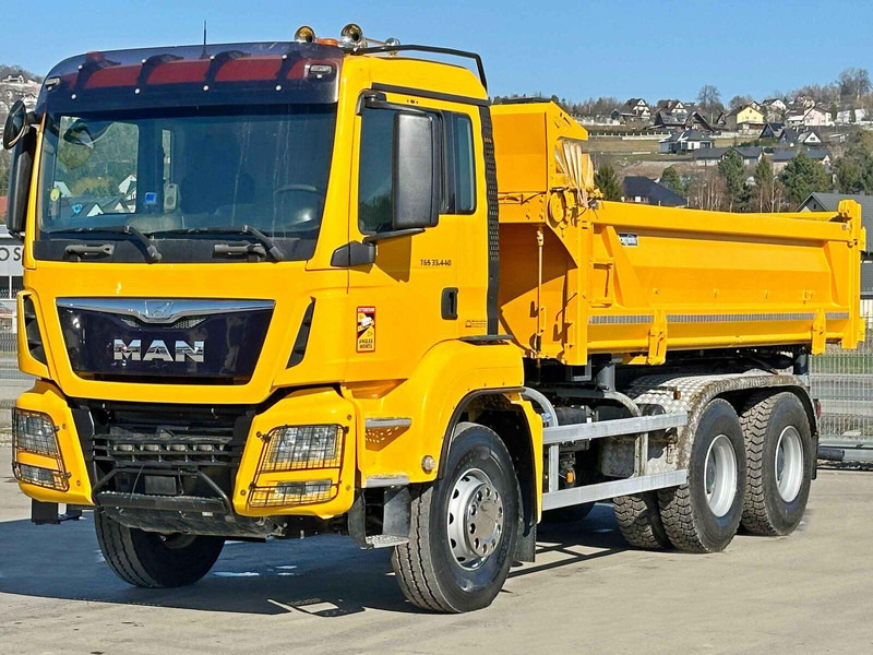 MAN TGS 33.440 * KIPPER 5,20 m + BORDMATIC * 6x4 - Tipper: picture 5 MAN TGS 33.440 * KIPPER 5,20 m + BORDMATIC * 6x4 - Tipper: picture 5