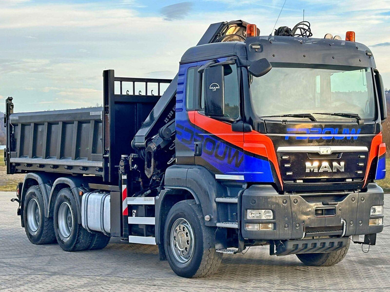 MAN TGS 33.480 - Tipper, Crane truck: picture 3 MAN TGS 33.480 - Tipper, Crane truck: picture 3