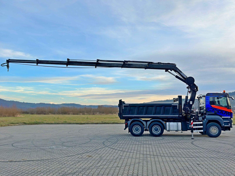 MAN TGS 33.480 - Tipper, Crane truck: picture 5 MAN TGS 33.480 - Tipper, Crane truck: picture 5