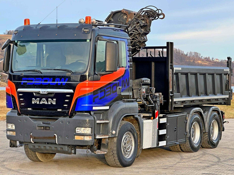 MAN TGS 33.480 - Tipper, Crane truck: picture 4 MAN TGS 33.480 - Tipper, Crane truck: picture 4