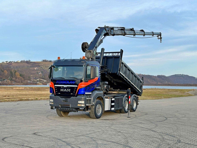 MAN TGS 33.480 - Tipper, Crane truck: picture 2 MAN TGS 33.480 - Tipper, Crane truck: picture 2