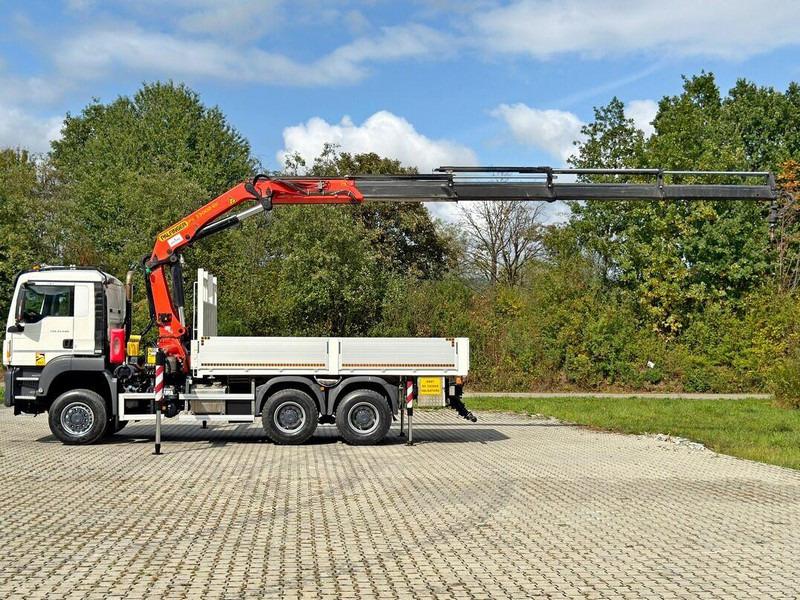 MAN TGS 33.480*KIPPER 5,05m * PK 33002-EH C+FUNK/6x6* 6x6 - Dropside/ Flatbed truck, Crane truck: picture 4 MAN TGS 33.480*KIPPER 5,05m * PK 33002-EH C+FUNK/6x6* 6x6 - Dropside/ Flatbed truck, Crane truck: picture 4