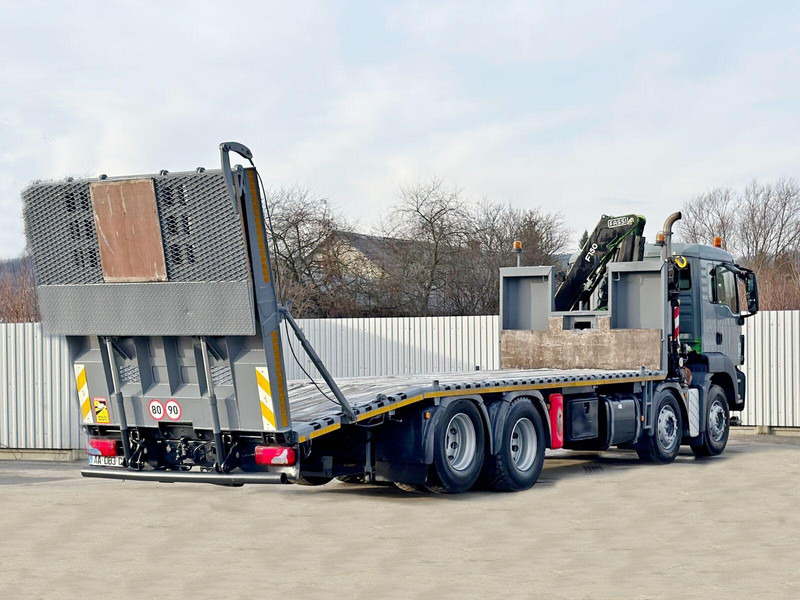 Tow truck MAN TGS 35.360 * FASSI F150 A.22 + FUNK* TOPZUSTAND: picture 9