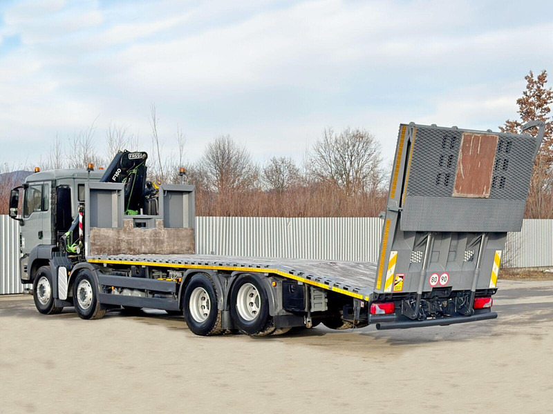 Tow truck MAN TGS 35.360 * FASSI F150 A.22 + FUNK* TOPZUSTAND: picture 8