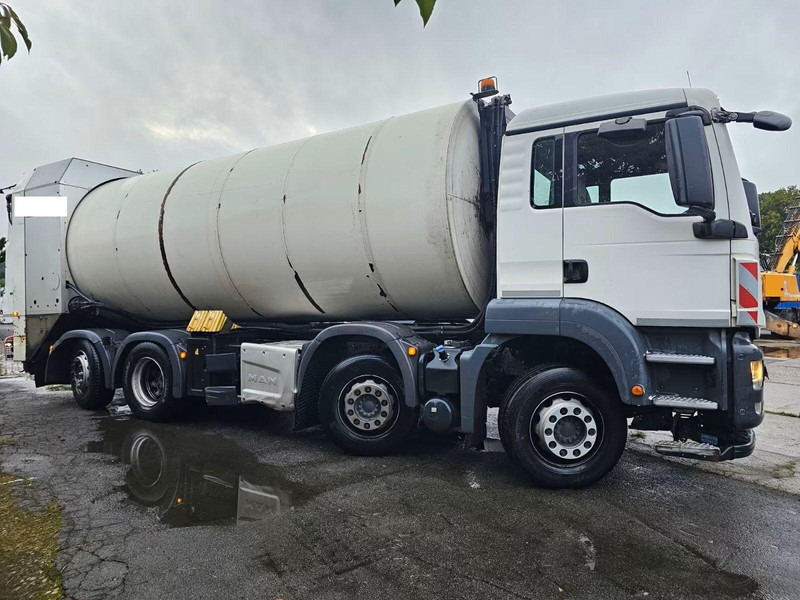 MAN TGS 35.360 - Garbage truck - Garbage truck: picture 3 MAN TGS 35.360 - Garbage truck - Garbage truck: picture 3